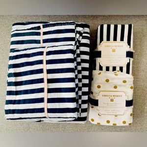 PB Teen (Emily & Meritt) sheet & pillow case set.